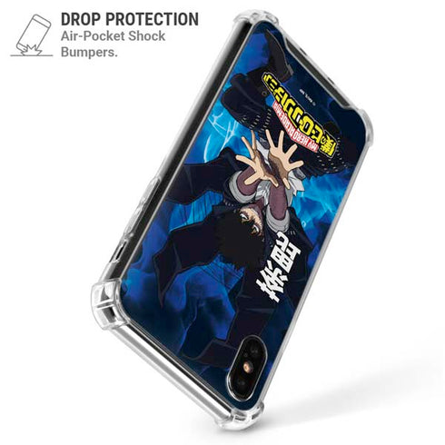 My Hero Academia Dabi Season 6 iPhone XS Max Clear Case
